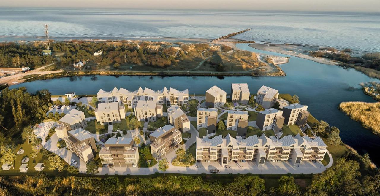 פלאנגה Apartamentai Su Vaizdu I Jura מראה חיצוני תמונה